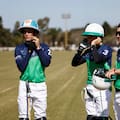 Reapareció Lolo Castagnola y sus hijos y Poroto Cambiaso dependieron de él para abrir la victoria en el inicio del Jockey