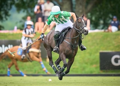 Bartolomé Castagnola (h.), el líder de Dubai, que fue subcampeón