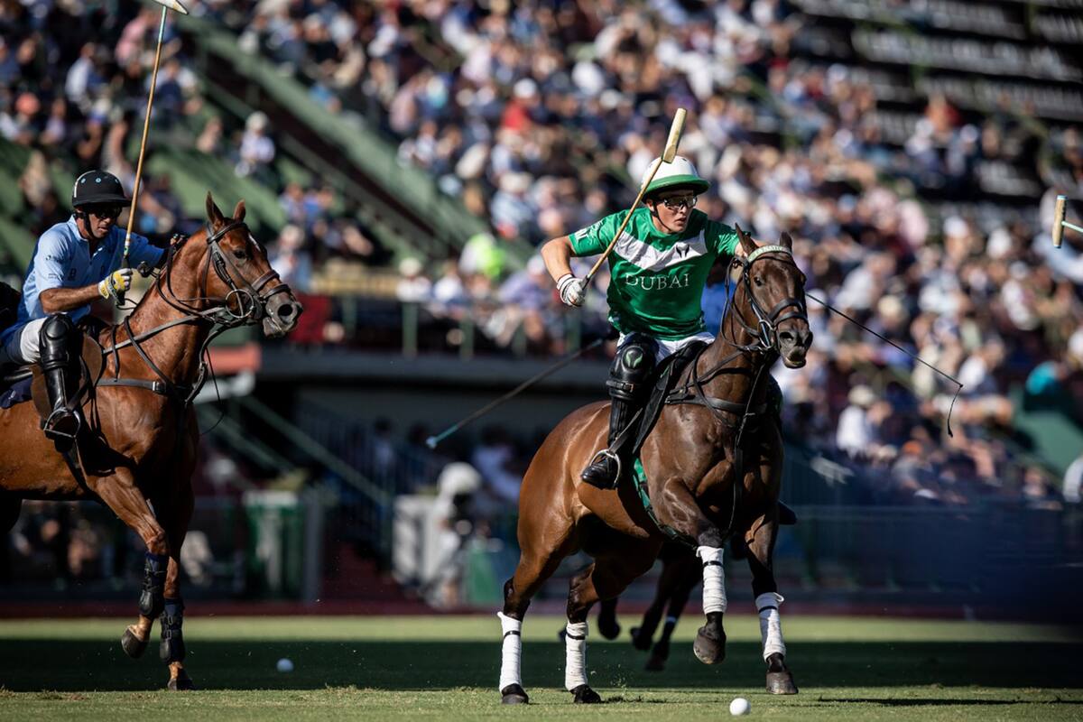 Bartolomé Castagnola (h.) estuvo por darse de baja en medio del partido por lo mal que se sentía, pero mejoró en los últimos dos chukkers, y con él, La Natividad, que se impuso a La Dolfina-Brava en el Campeonato Argentino Abierto.