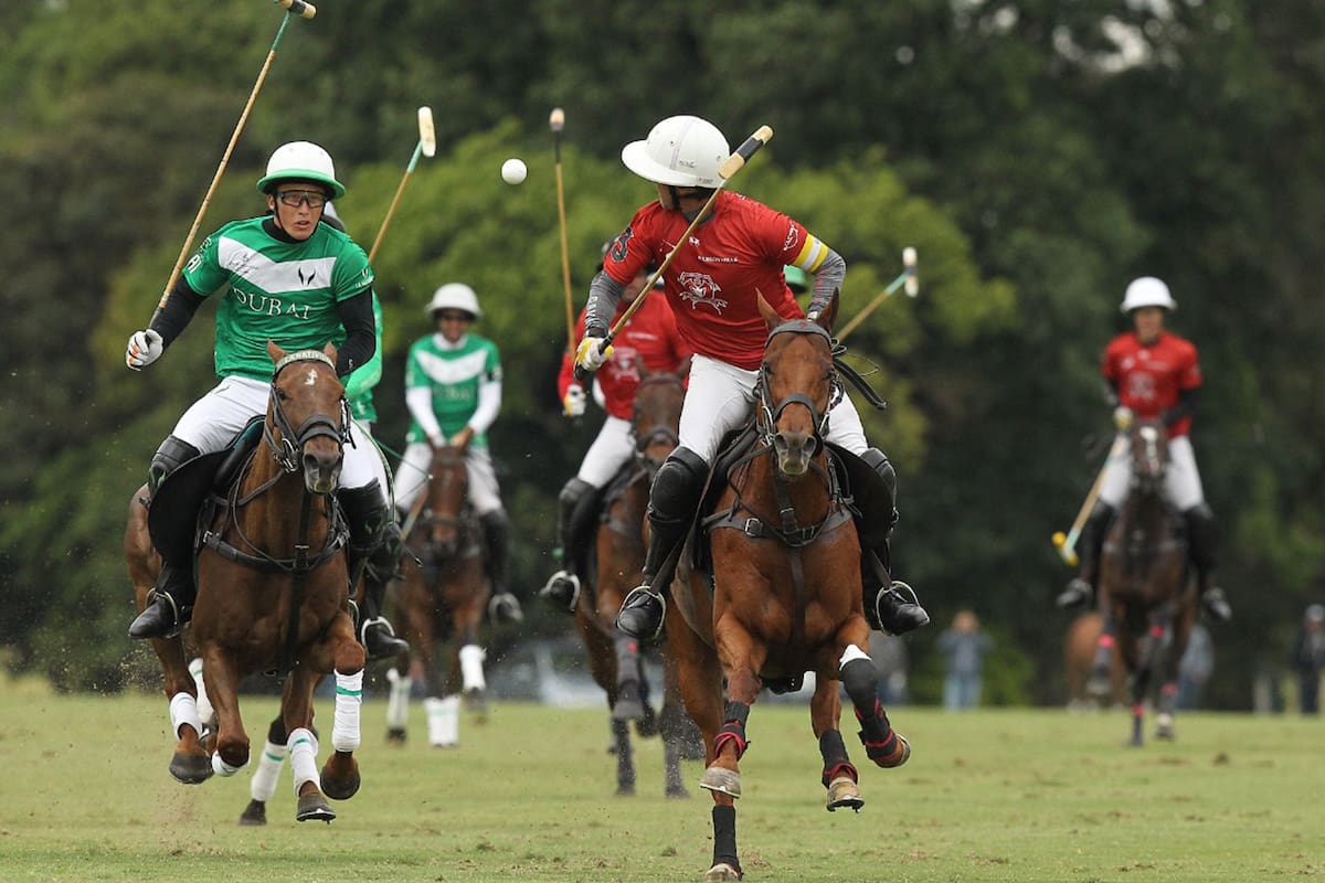 Bartolomé Castagnola (h.) y Pablo Mac Donough, dos números 3 que da gusto ver jugar; La Natividad y La Irenita tienen grandes conductores, pero sólo uno de ellos pasará a la final del Abierto de Palermo.