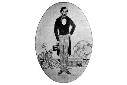Bartolomé Mitre, 1936. Uno de los más destacados ilustradores de principios de siglo