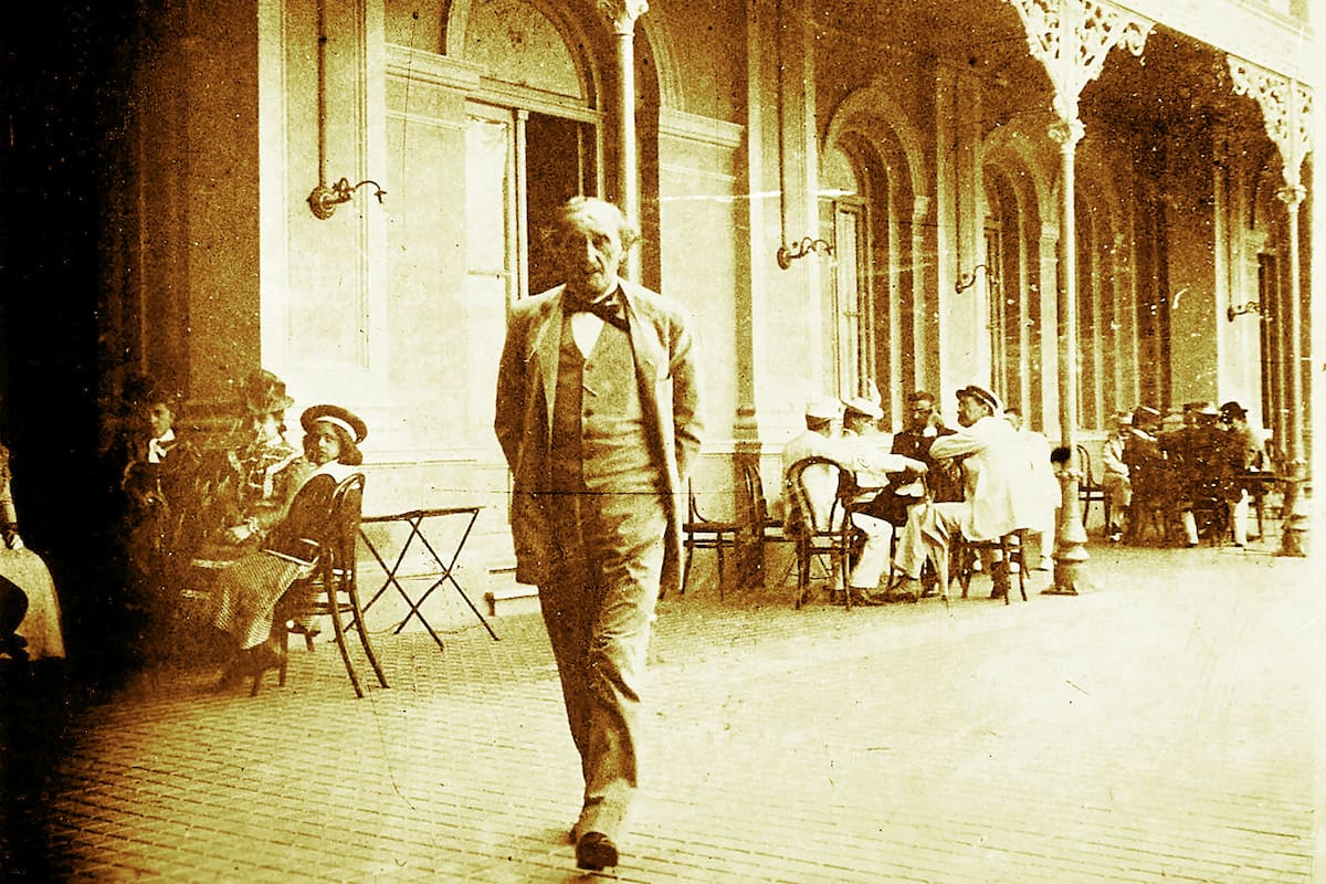 Bartolomé Mitre en Mar del Plata.