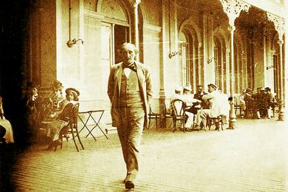 Bartolomé Mitre en Mar del Plata.