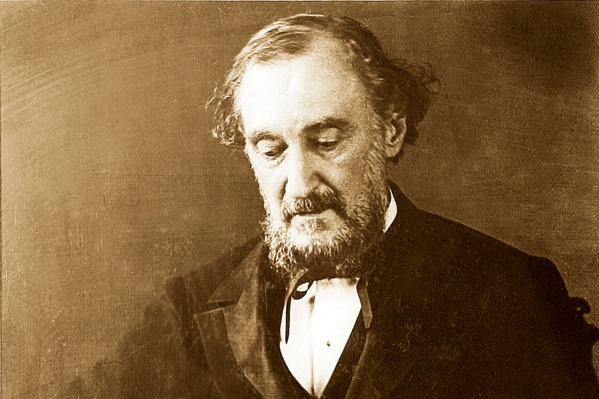 Bartolomé Mitre, fundador del diario LA NACION