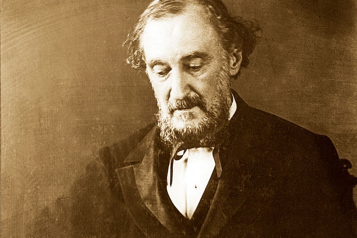 Bartolomé Mitre, fundador del diario LA NACION