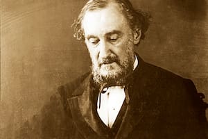 Bartolomé Mitre, fundador del diario LA NACION