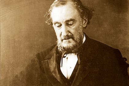 Bartolomé Mitre, fundador del diario LA NACION