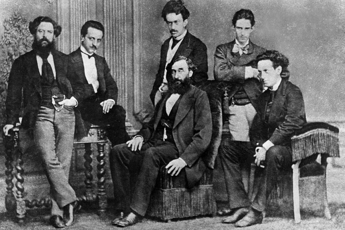 BartolomÈ Mitre y los miembros de la misión al Brasil-1872
19 de noviembre de 1872
BartolomÈ Mitre, al frente de la misión diplomática argentina que viajó a Brasil por las disputas territoriales con el Paraguay. Lo acompañaron Manuel OnÈsimo Molina, Enrique Santos Quintana, Daniel Muñoz, JosÈ María Muñoz y JosÈ María Cantilo.
fotoa ARCHIVO LA NACION