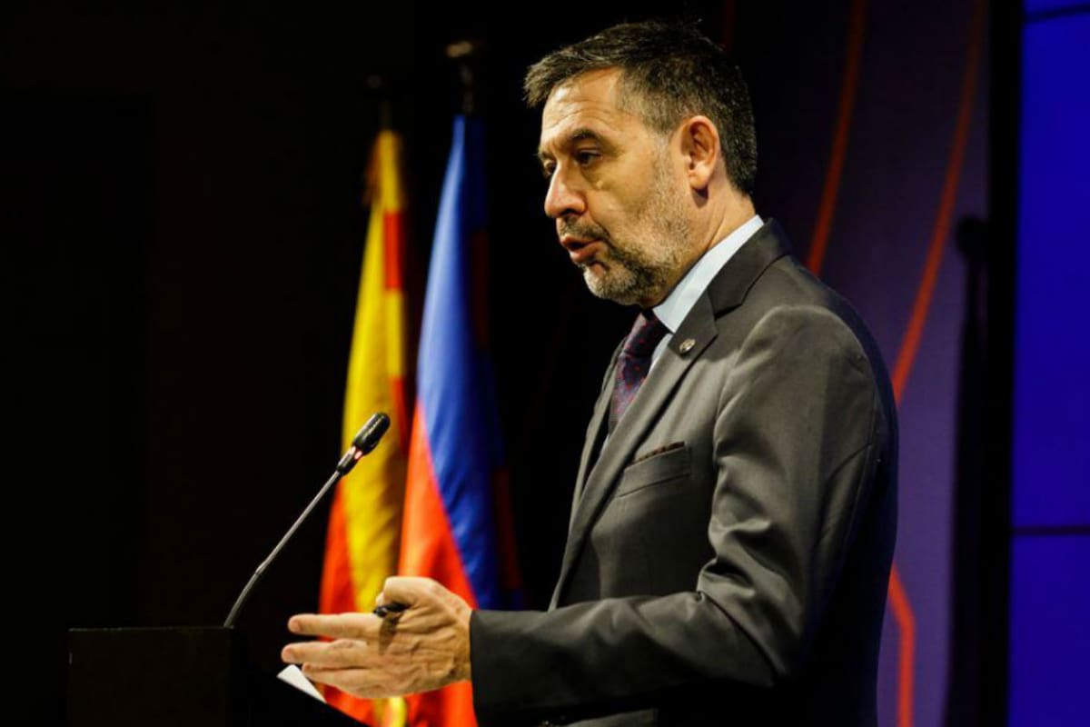Bartomeu anunció su salida de Barcelona en una rueda de prensa: "Es una decisión meditada"