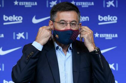 Bartomeu había quedado en una situación muy delicada tras un año ausente de títulos y el distanciamiento con Messi