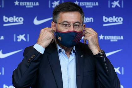Bartomeu decidió renunciar hoy a su cargo como presidente de Barcelona