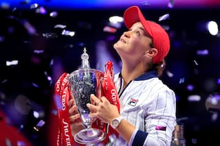 Récord: Barty ganó el mayor premio económico de la historia del tenis