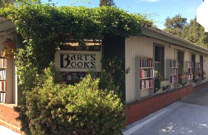 Bart´s Books, la librería a cielo abierto.