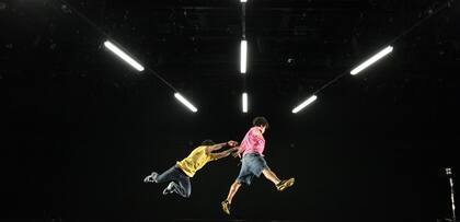 Una escena de H3, el sexto trabajo coreográfico de Bruno Beltrão