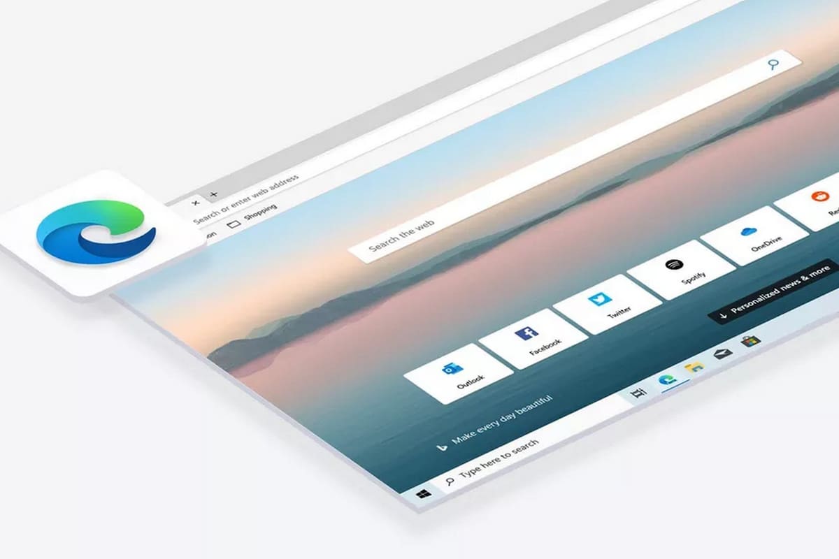 Basado en el proyecto Chromium, el mismo que utilizó Google, Edge de Microsoft estará disponible para Windows, macOS, iOS, Android y también en Linux