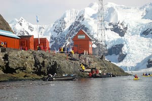 Base antártica Brown es una estación estival de investigación de la Antártida