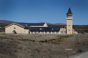 Base China en Neuquen