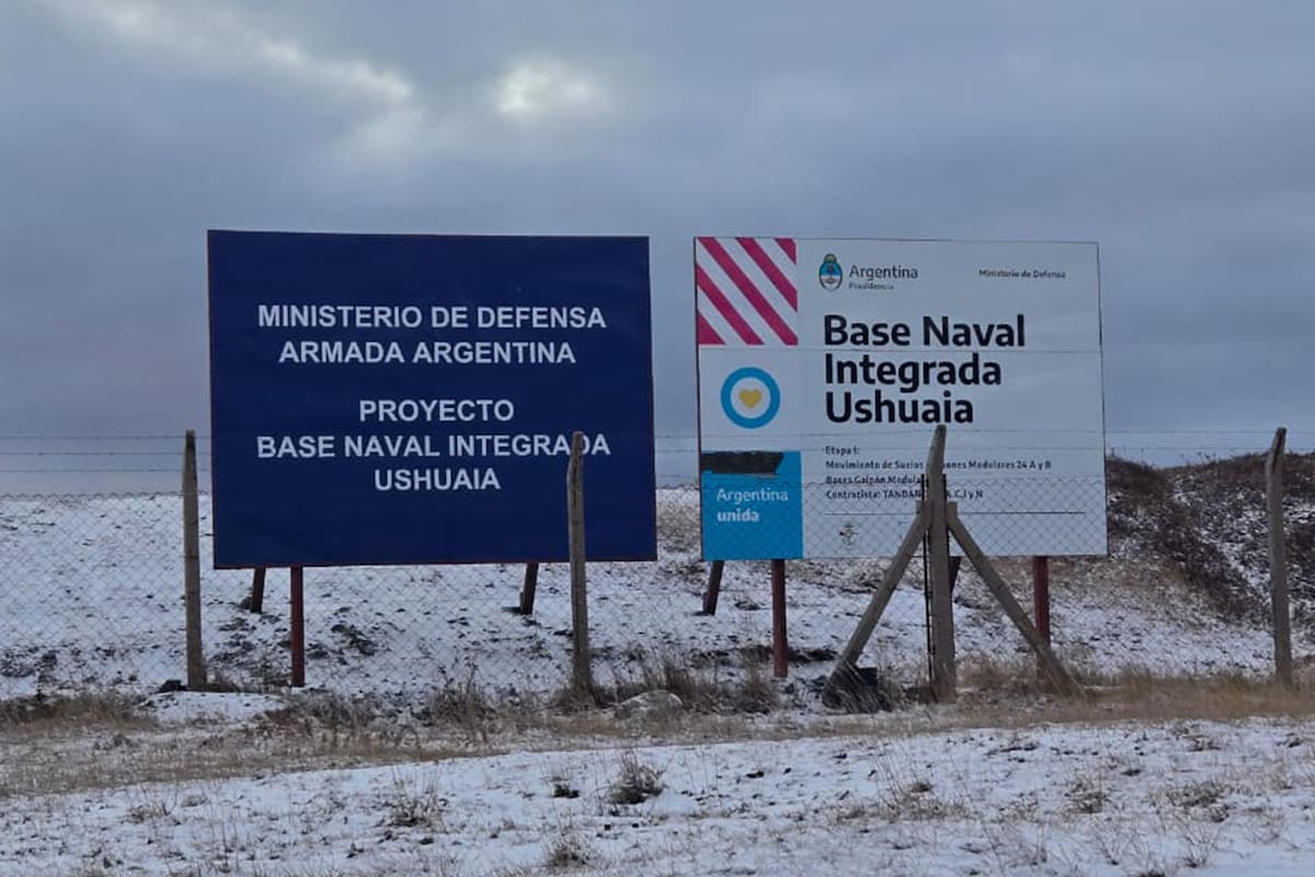 Base Naval Integrada Ushuaia