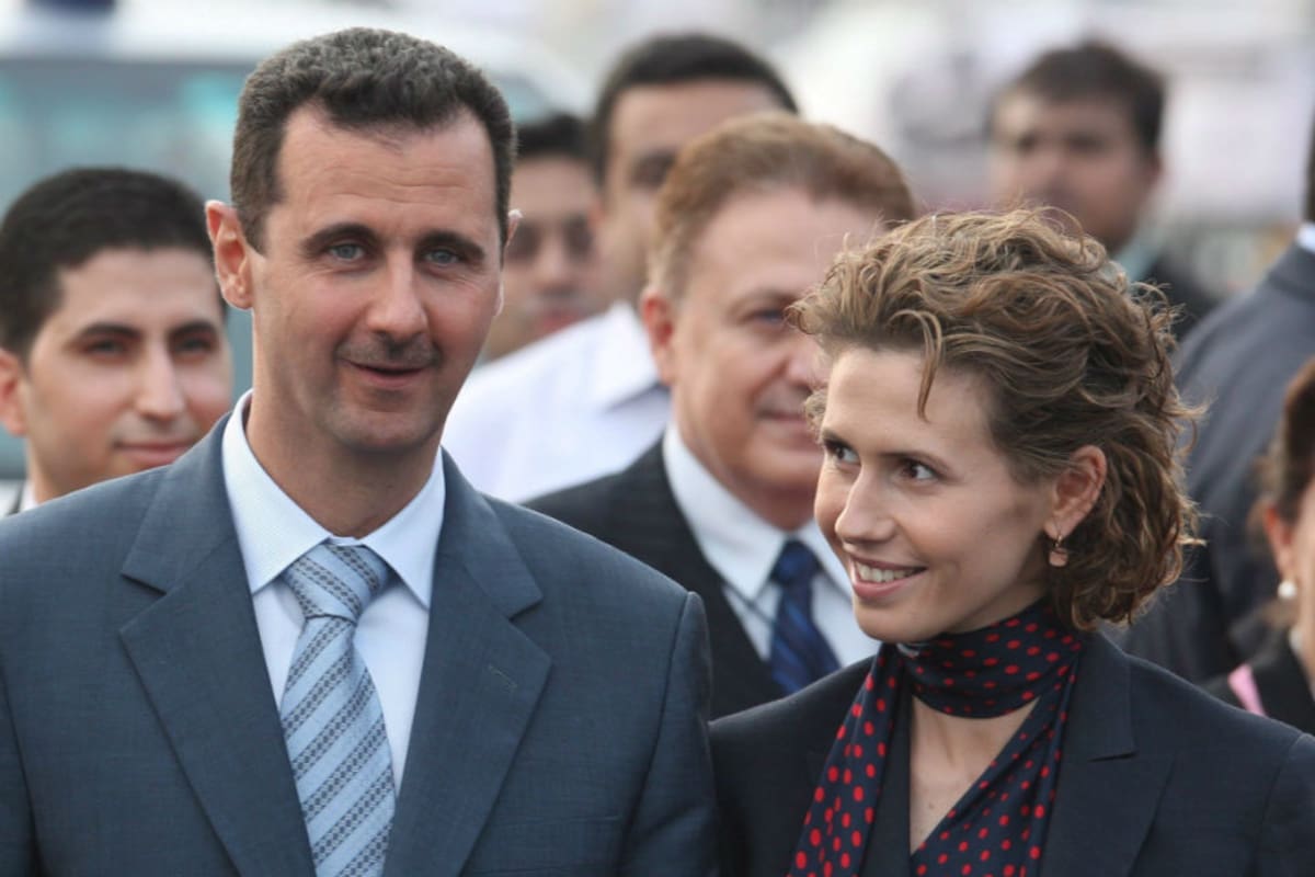 Bashar y Asma al-Assad estarían esperando su cuarto hijo