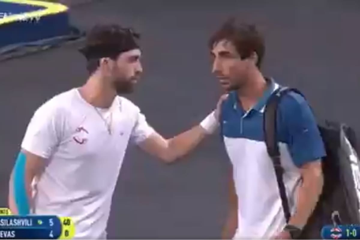 Basilashvili convence a Cuevas para que siga jugando