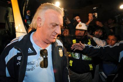 Basile dijo que tenía ganas de dirigir el Mundial de 2010