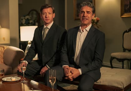Bassani y Sbaraglia en el primer tramo de la miniserie dirigida por Daniel Burman y Martín Hodara