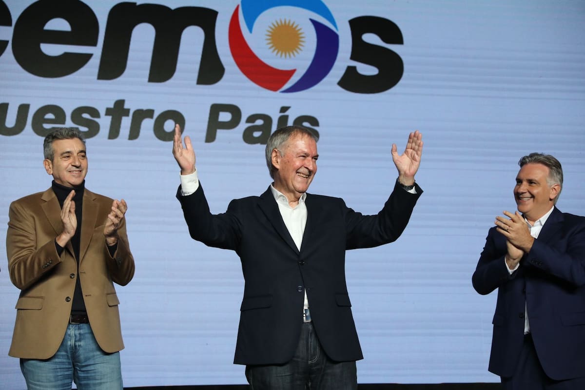 "Basta de grieta"; sostuvo Schiaretti en el lanzamiento de la campaña de cara a octubre