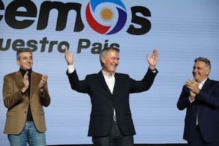 Schiaretti relanzó su campaña y apuntó duro contra Macri y las propuestas de Milei