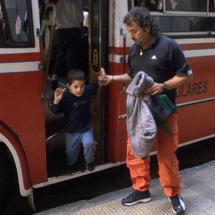 Basta unos minutos para transmitir contención