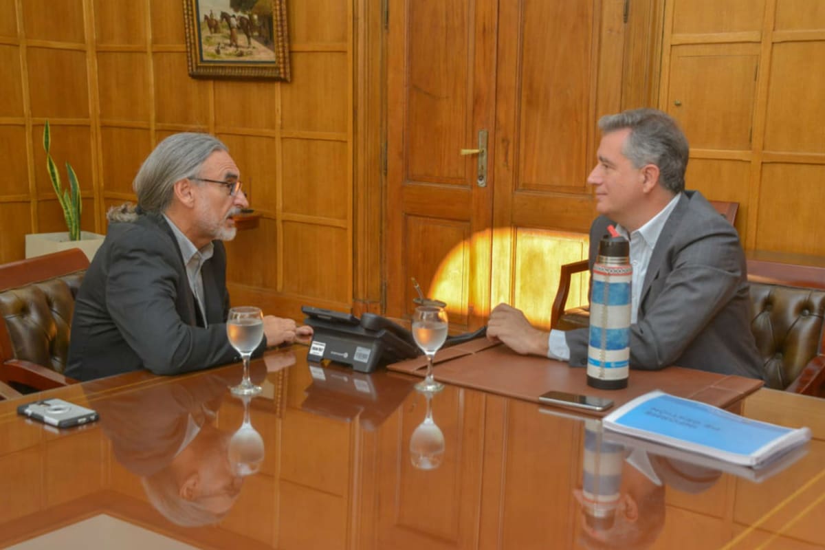 Basterra con Etchevehere