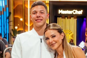Bastián Demichelis, el hijo mayor de Evangelina Anderson, presentó a su novia en las redes sociales (Foto: Instagram @evangelinaanderson)