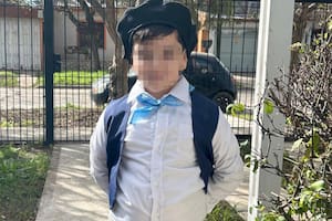 Bastián, el niño de 8 años víctima de un choque en La Frontera