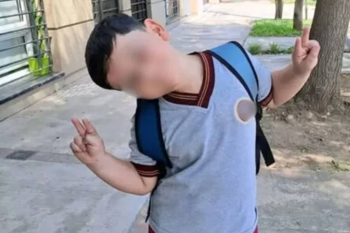 Bastián, el pequeño de 8 años que quedó en estado crítico tras un choque en La Frontera de Pinamar