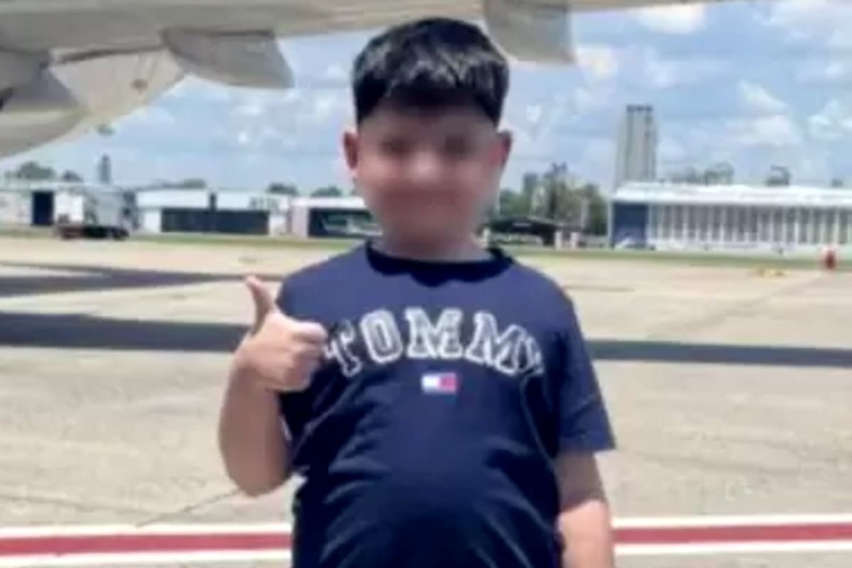 Bastián, el pequeño de ocho años que sufrió choque en La Frontera de Pinamar