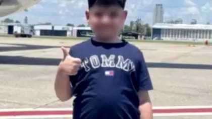 Bastián, el pequeño de ocho años que sufrió choque en La Frontera de Pinamar