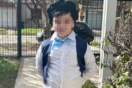 Bastián, el pequeño de ocho años que sufrió graves heridas en un choque frontal en la zona de La Frontera, en Pinamar