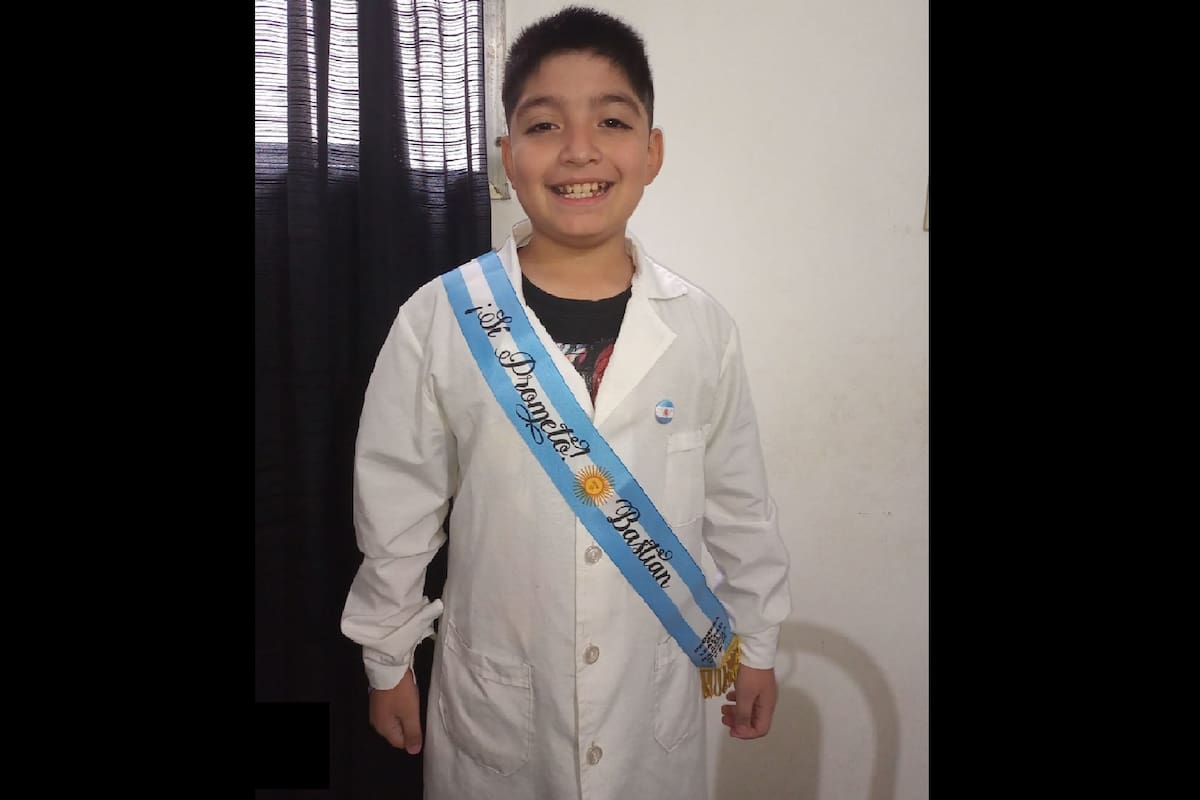 Bastián Escalante Montoya, el chico asesinado en Wilde