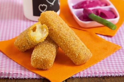 Bastones de queso