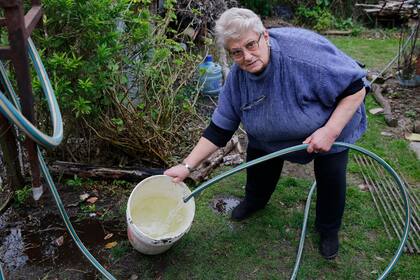 El agua de las napas está contaminada