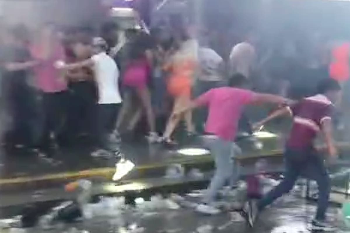 Batalla campal dentro del boliche Gitana, en San Miguel de Tucumán