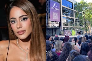 Batalla campal entre fans de Tini: piñas y empujones por un lugar en el show