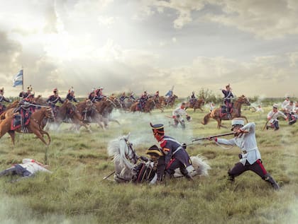 Batalla de San Lorenzo, 1813
