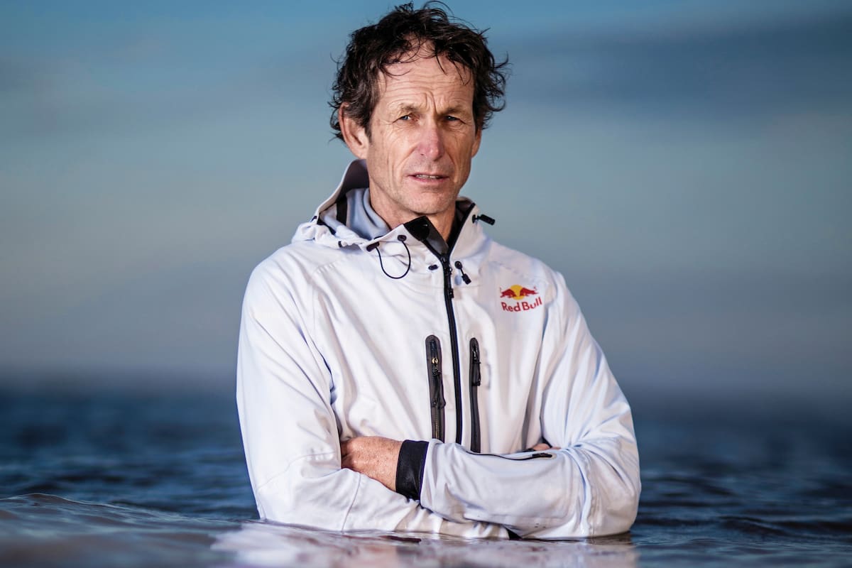 Batallador en la vida y sobre el agua, a los 58 años, el regatista campeón olímpico en 2016 acaba de publicar un libro con su experiencia de vida. Aquí cuenta qué lo motiva a seguir con la ambición intacta