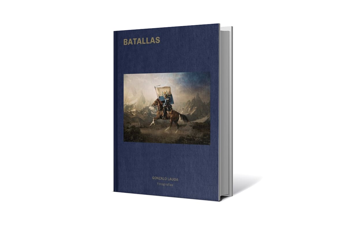 Batallas, de Gonzalo Lauda, $32.000 (IG: Gonzalo Lauda)