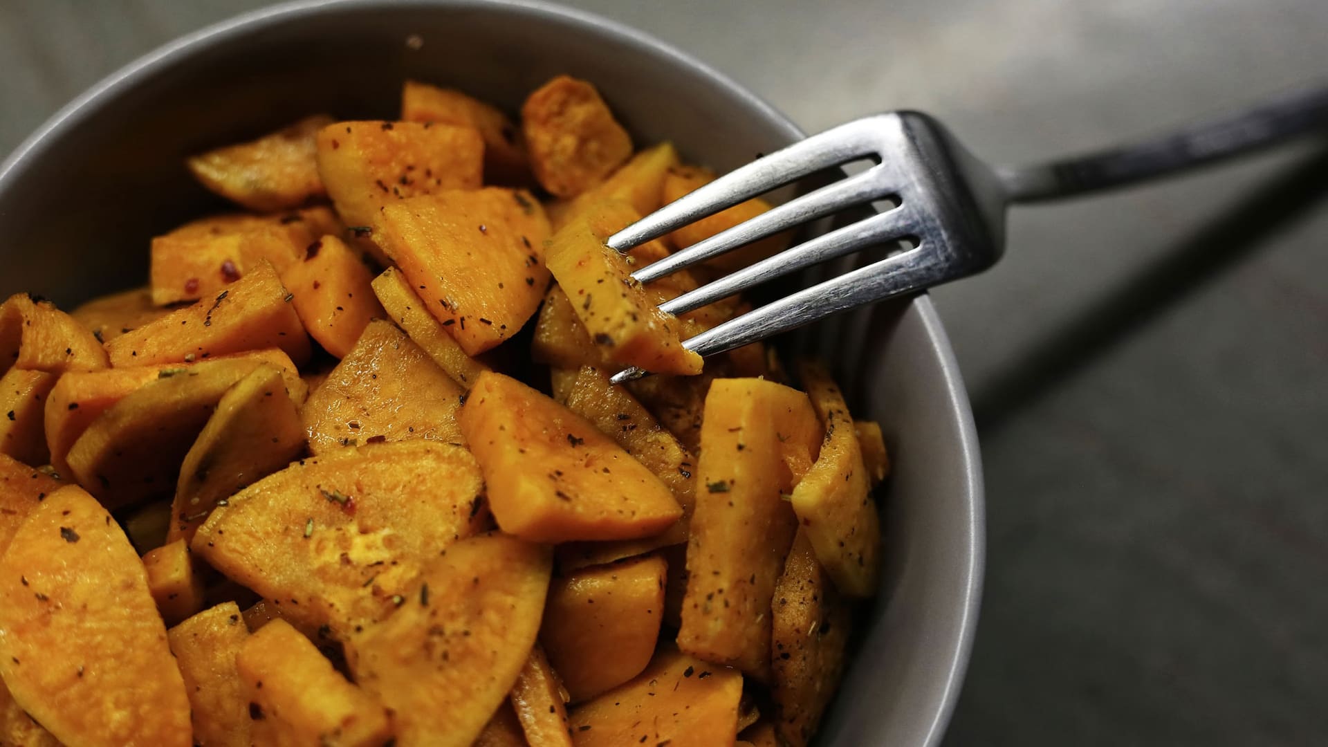Batata con membrillos, una combinación bien dulce para saborear de postre.