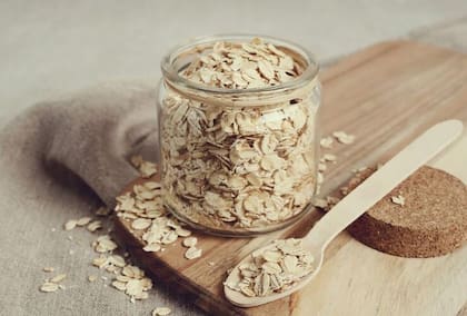 Batido proteico de avena. Fuente: Freepik.