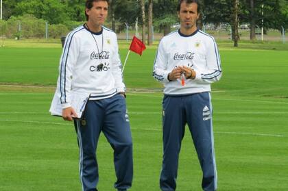 Batista, con Úbeda, técnicos de la Sub 20 en el Mundial 2017