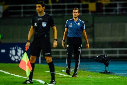 Batista consiguió el objetivo de llevar a la Argentina a los Juegos