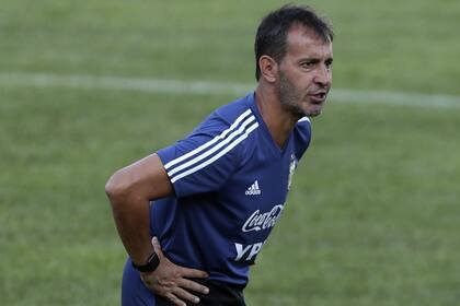 Batista, satisfecho tras la clasificación argentina a Tokio 2020