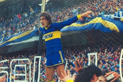 Batistuta en Boca